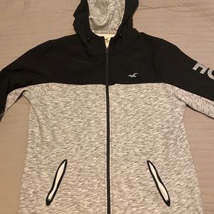 Hollister zip-up hooded jacket